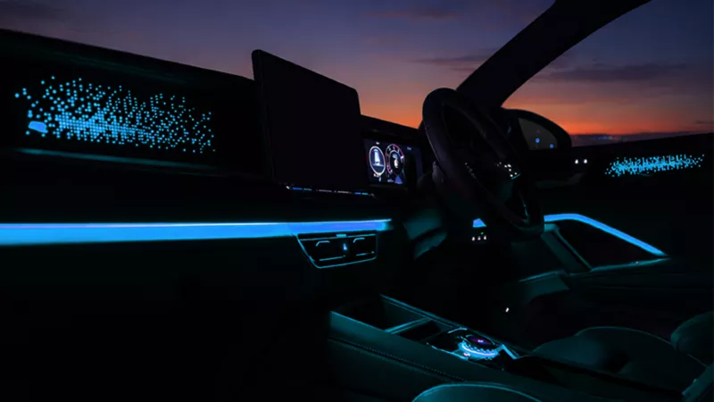 30-Colour Ambient Lighting