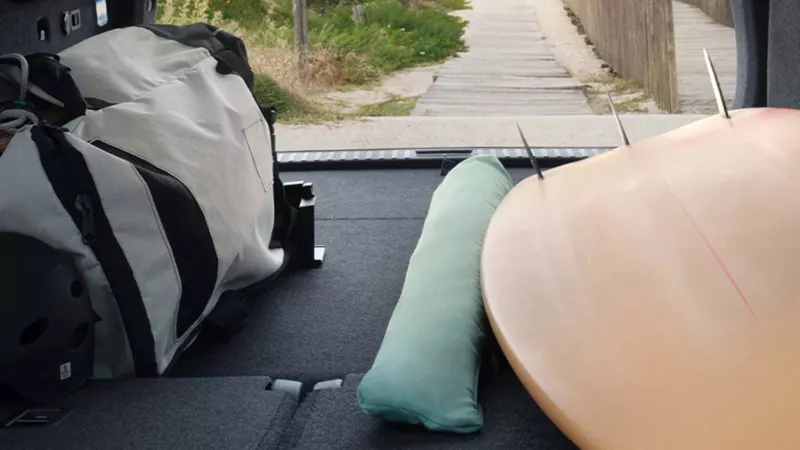 850L Boot Space
