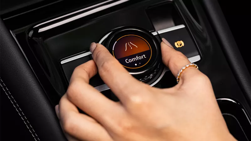 Driving Profile Selector