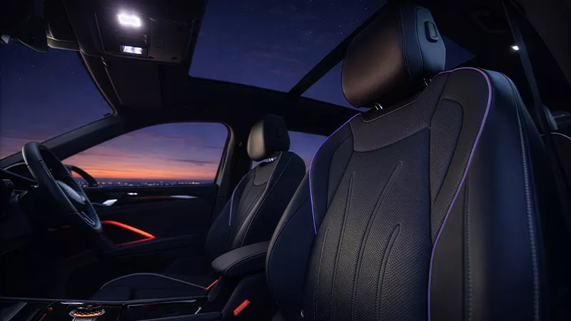 Varenna Leatherette Seats